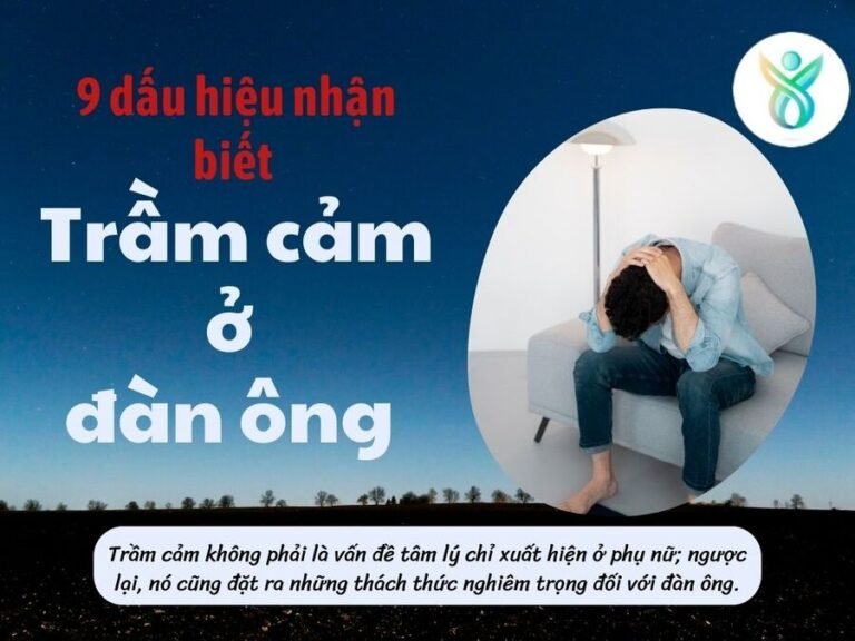 9 dấu hiệu trầm cảm ở đàn ông: Cách nhận biết và đối phó