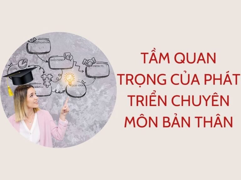 Tầm quan trọng của phát triển chuyên môn bản thân: Bước đầu phát triển sự nghiệp thành công