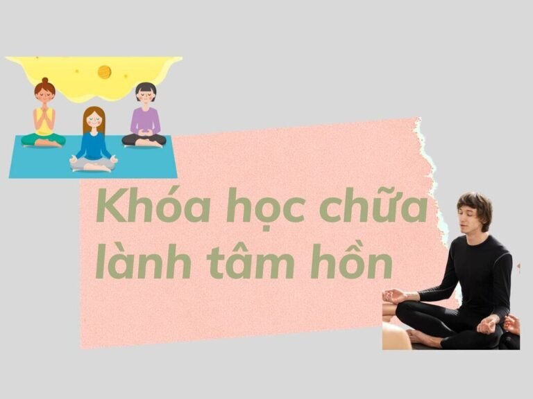 Khóa học chữa lành tâm hồn: Khám phá về tình yêu bản thân và hành trình đi đến sự bình an