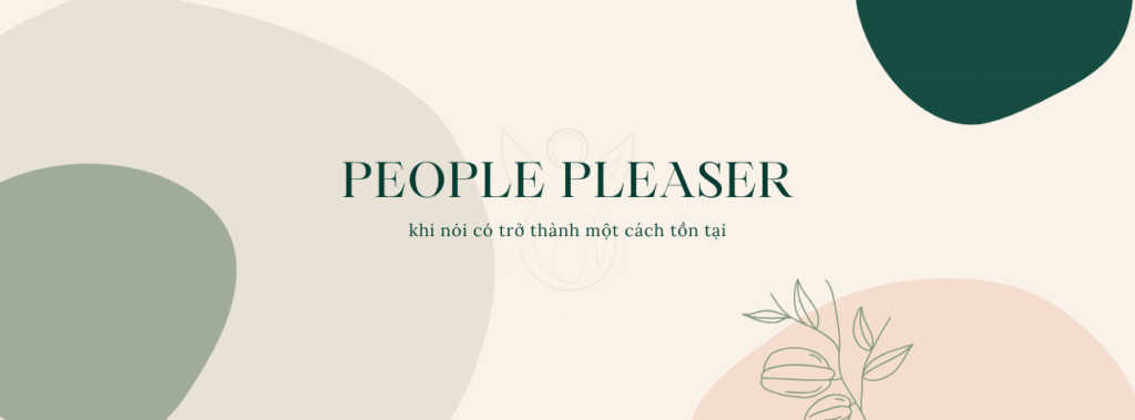people pleaser